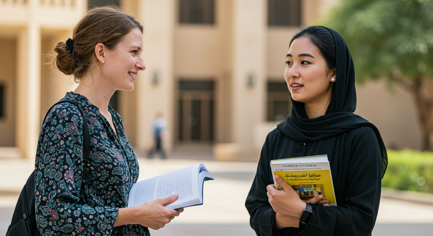 Arabic Language for Non-natives course image